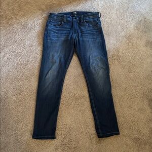 🔥 Paige Jeans Mens Federal in “Rigby” wash ~ Size 30 X 29 ~‎ skinny fit stretch